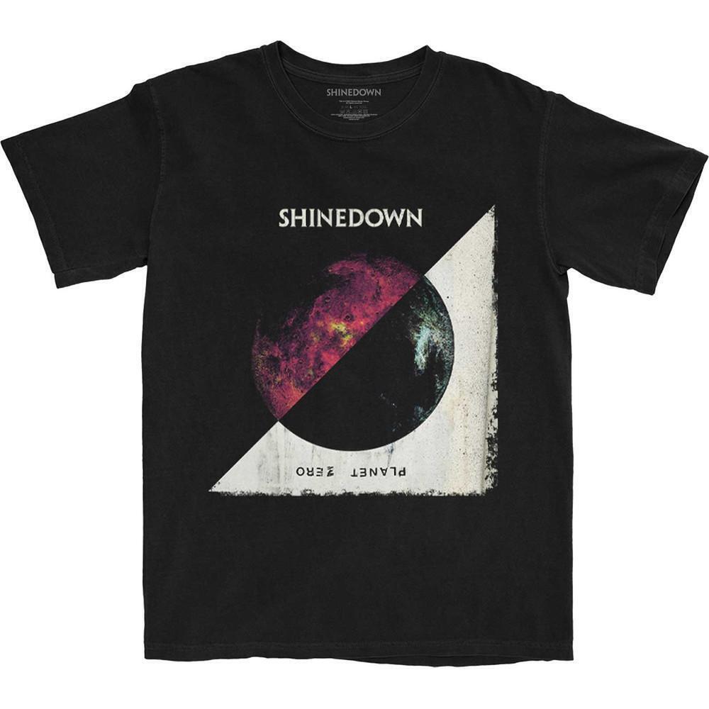 Shinedown Unisex T Shirt Planet Zero Album